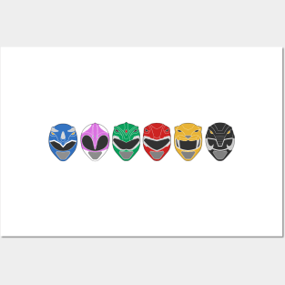 MMPR Posters and Art